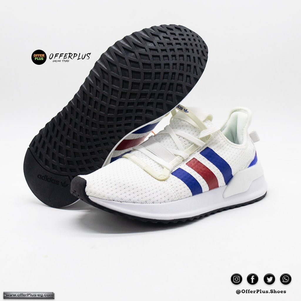 Adidas U Path Run Sports 2023 -White&Blue - الصورة 3