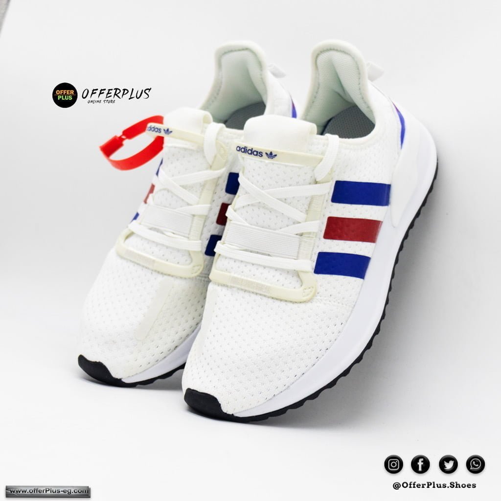 Adidas U Path Run Sports 2023 -White&Blue - الصورة 4