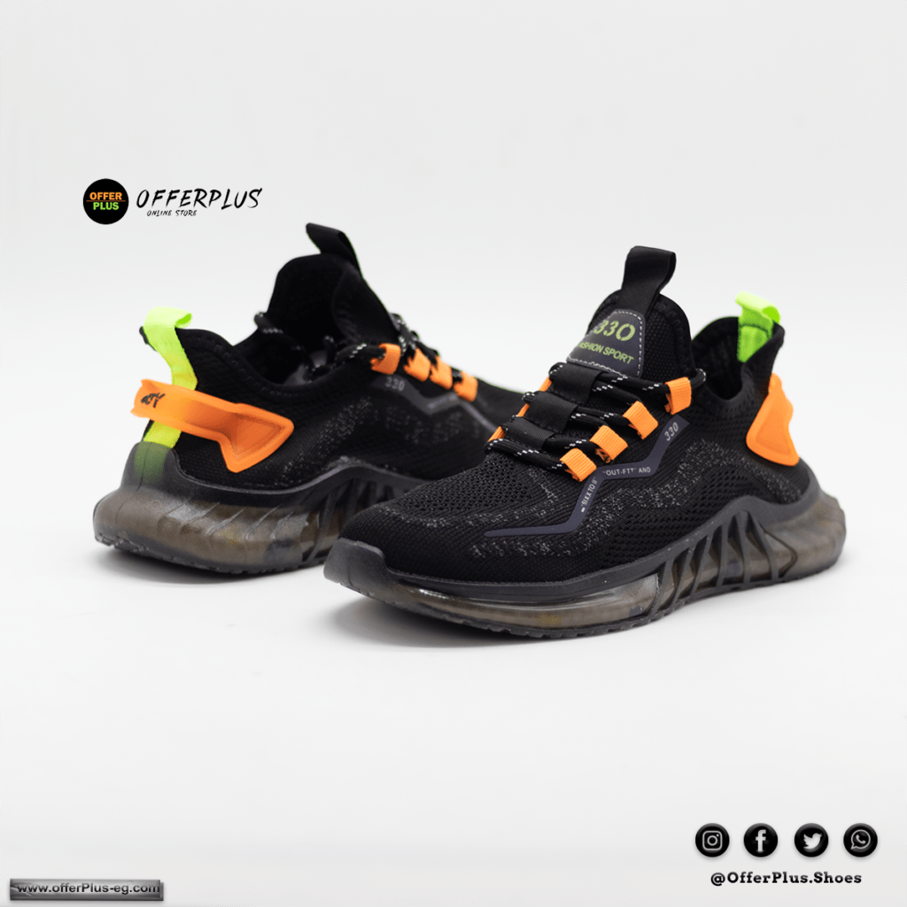 Fashion Sports 2023-330 - Black2