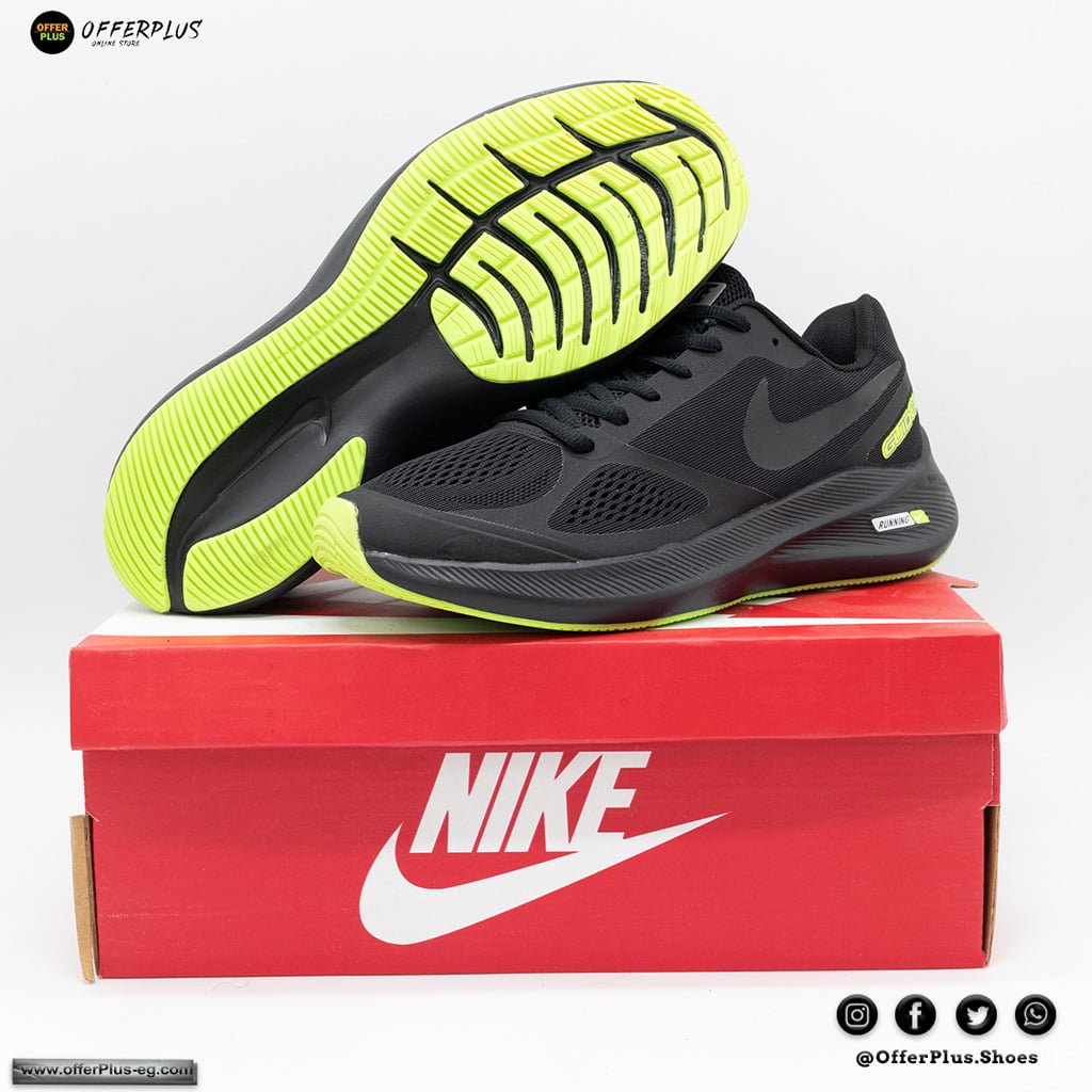Nike Zoom Structure 7X 2023-bLACK - الصورة 5