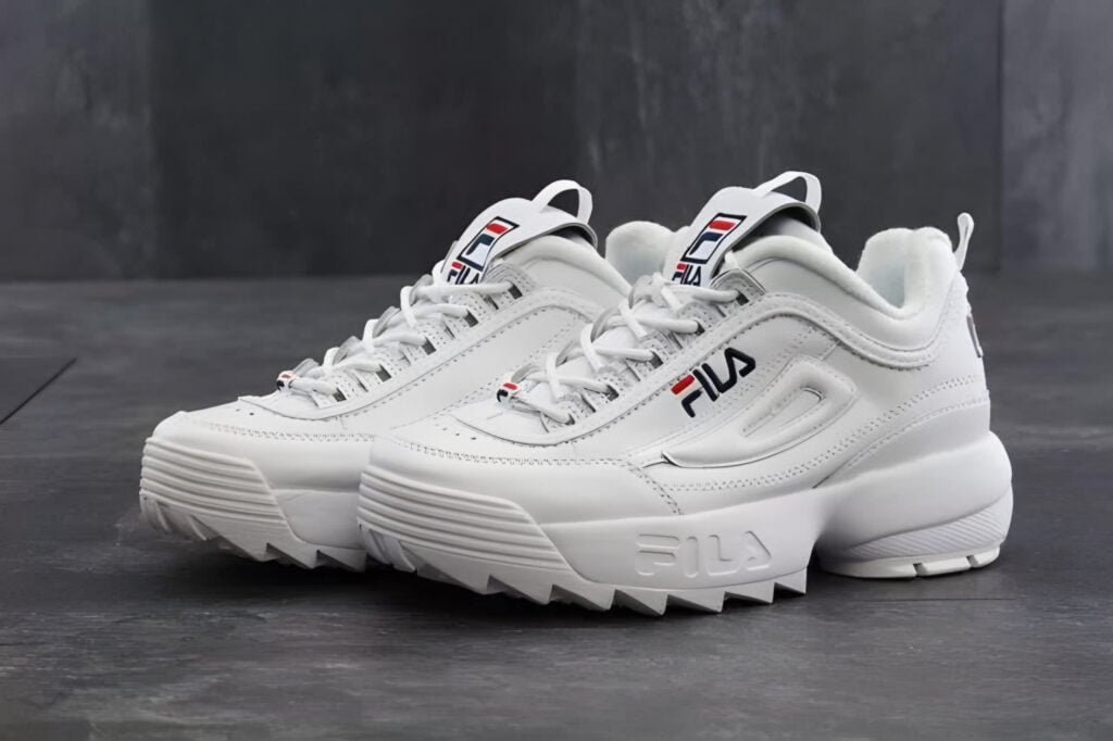 FILA Triple Sneaker - white