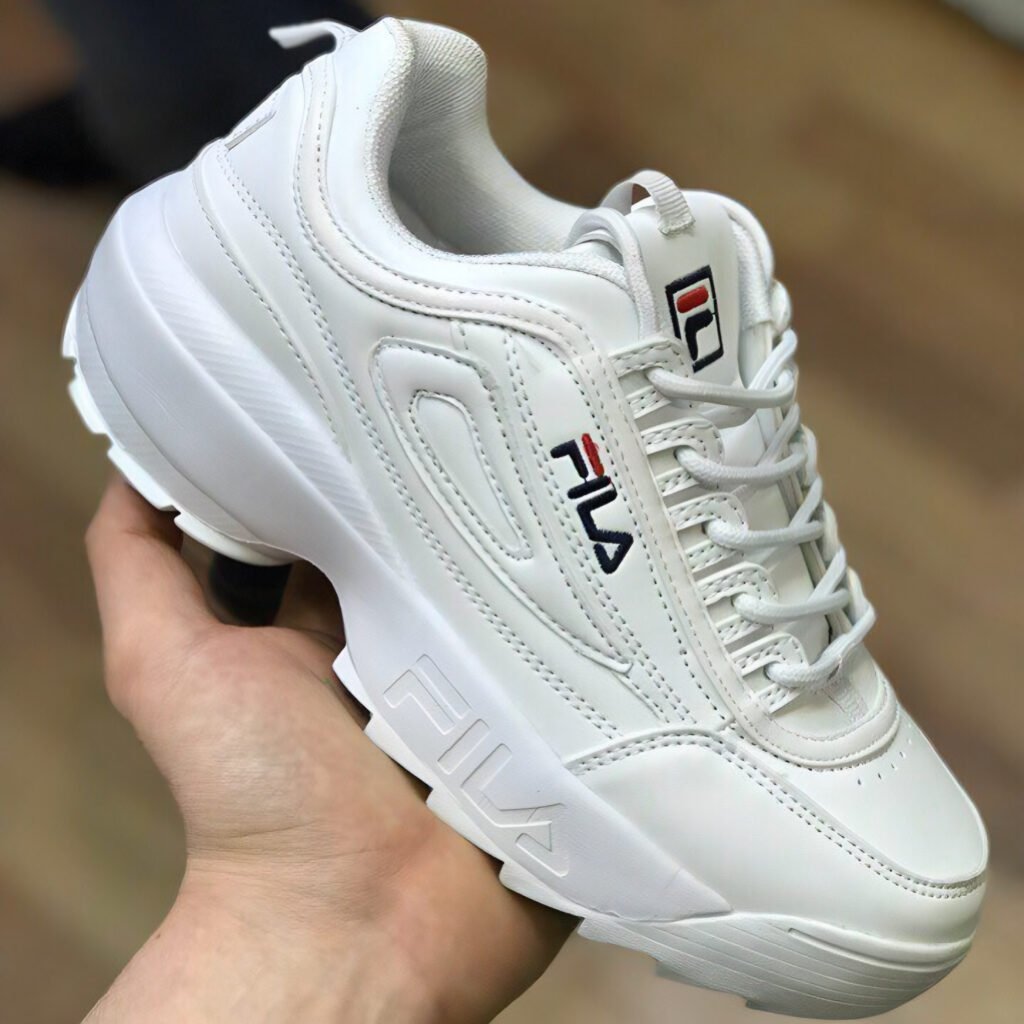⁦FILA Triple Sneaker - white⁩ - الصورة ⁦2⁩