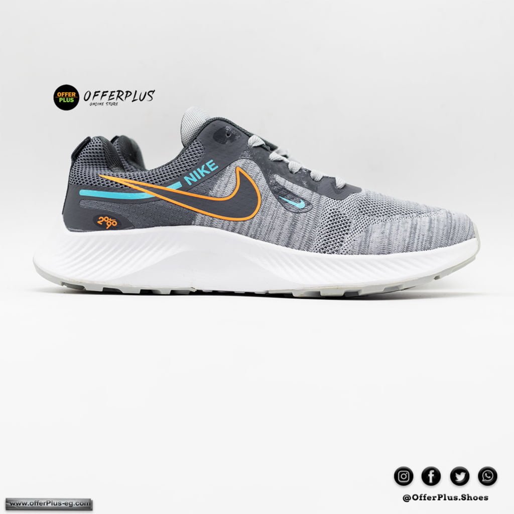 ⁦Nike Running PLUS SIZE 2023 -Grey⁩ - الصورة ⁦2⁩