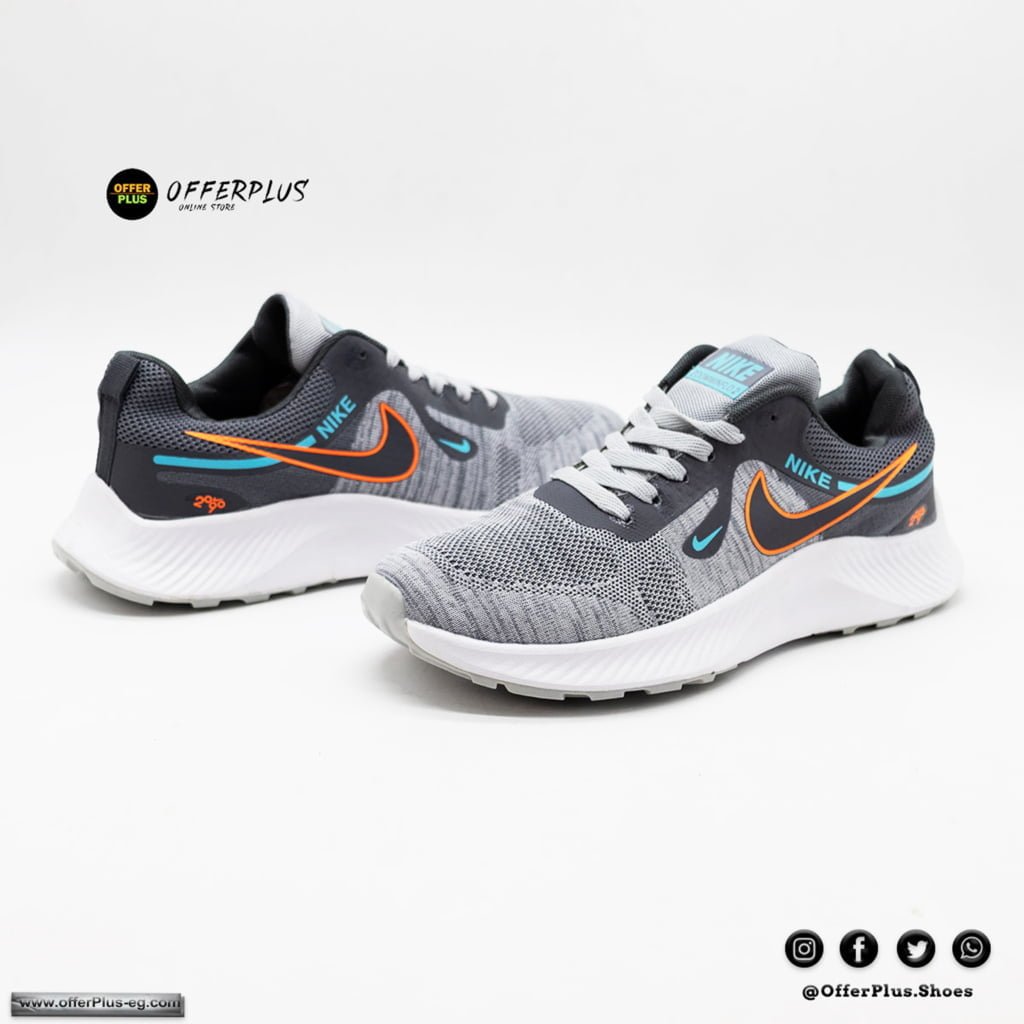 ⁦Nike Running PLUS SIZE 2023 -Grey⁩ - الصورة ⁦4⁩