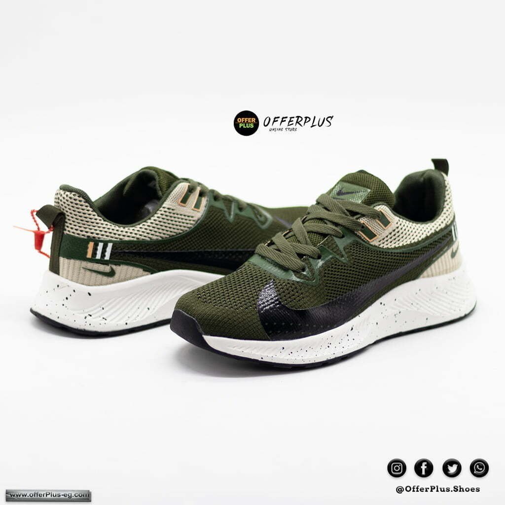 NIKE Zoom Running Sports 2023-Oil