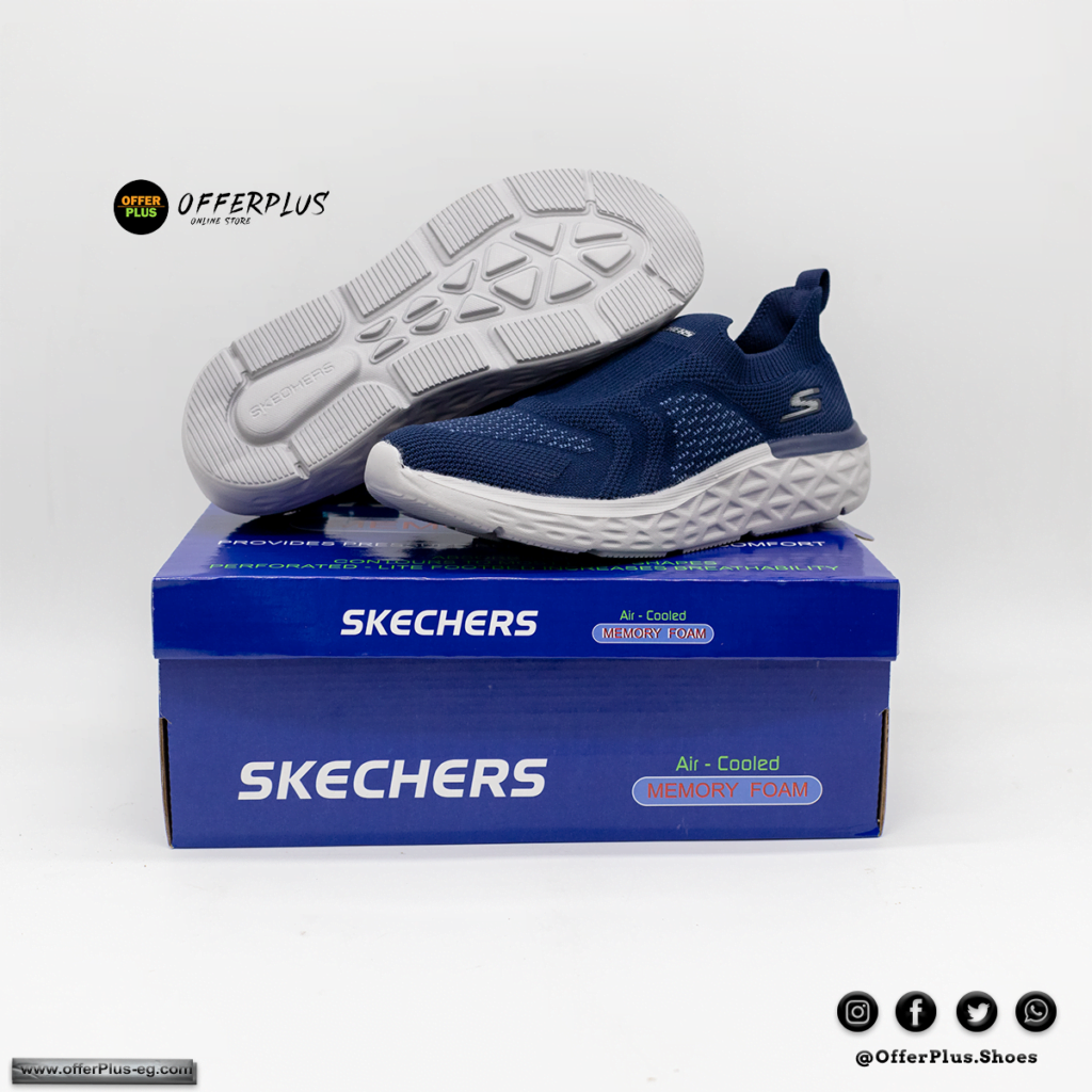 Skechers Relaxed Fit Air Cooled Memory foam 2023 -Nevy