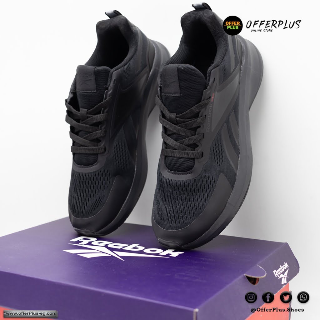 ⁦Reebok Flatrite Energy X -Black$Black⁩ - الصورة ⁦3⁩