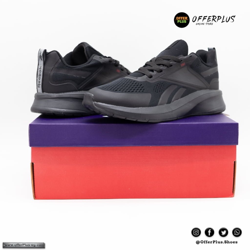 ⁦Reebok Flatrite Energy X -Black$Black⁩ - الصورة ⁦2⁩