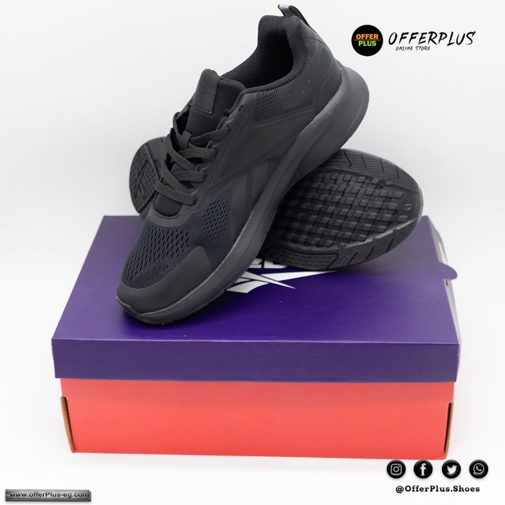 ⁦Reebok Flatrite Energy X -Black$Black⁩ - الصورة ⁦4⁩