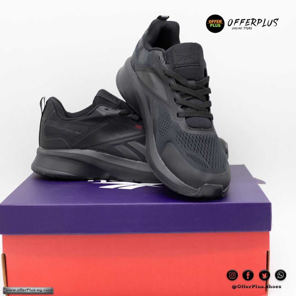 ⁦Reebok Flatrite Energy X -Black$Black⁩ - الصورة ⁦6⁩