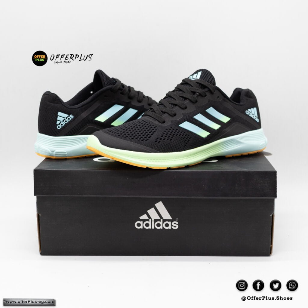 ⁦Adidas Running Sports 2023 - Black⁩ - الصورة ⁦3⁩
