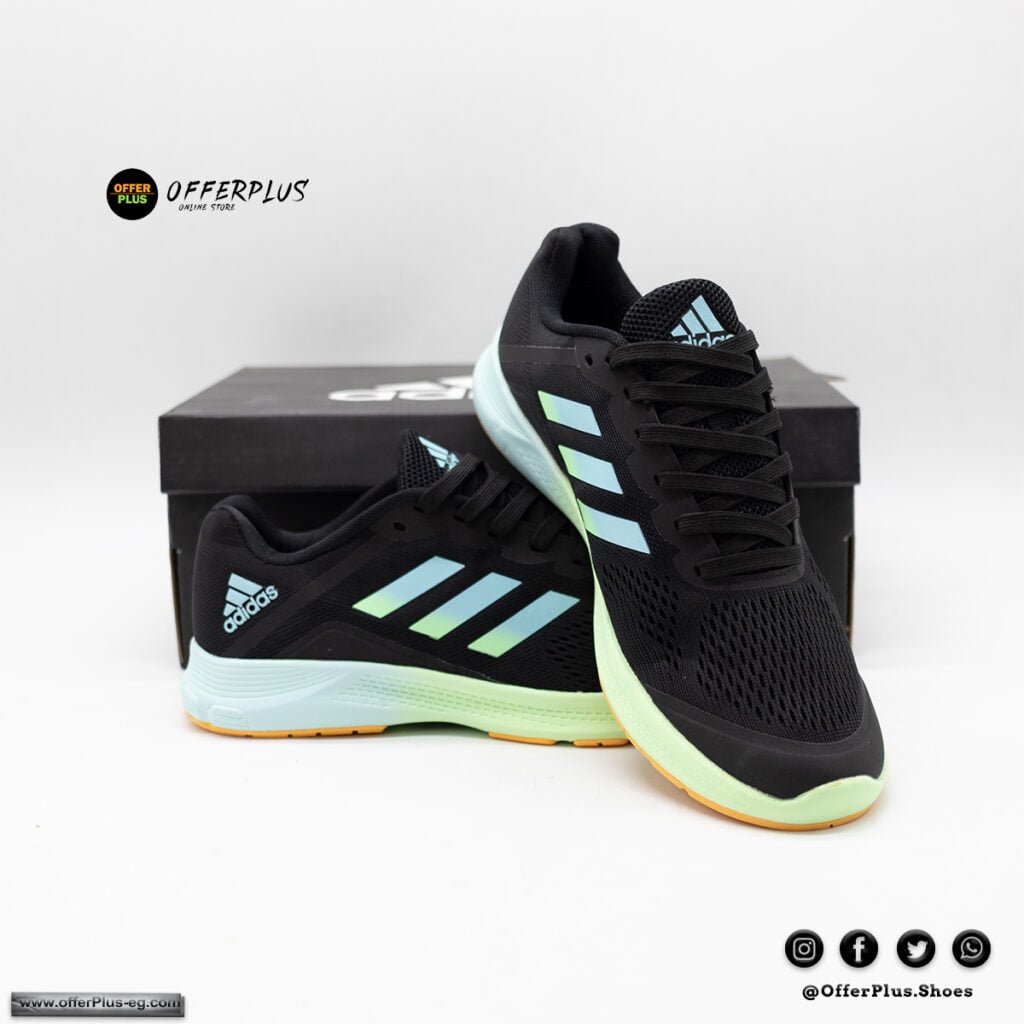 ⁦Adidas Running Sports 2023 - Black⁩ - الصورة ⁦4⁩