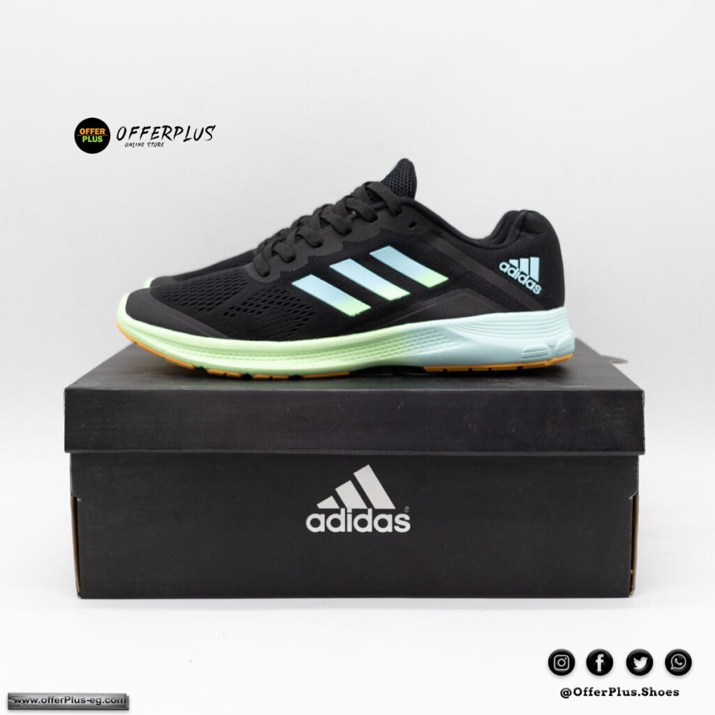 ⁦Adidas Running Sports 2023 - Black⁩ - الصورة ⁦2⁩