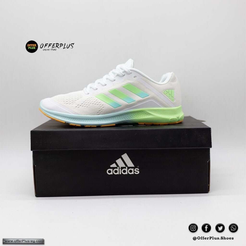 ⁦Adidas Running Sports 2023 - White⁩ - الصورة ⁦2⁩