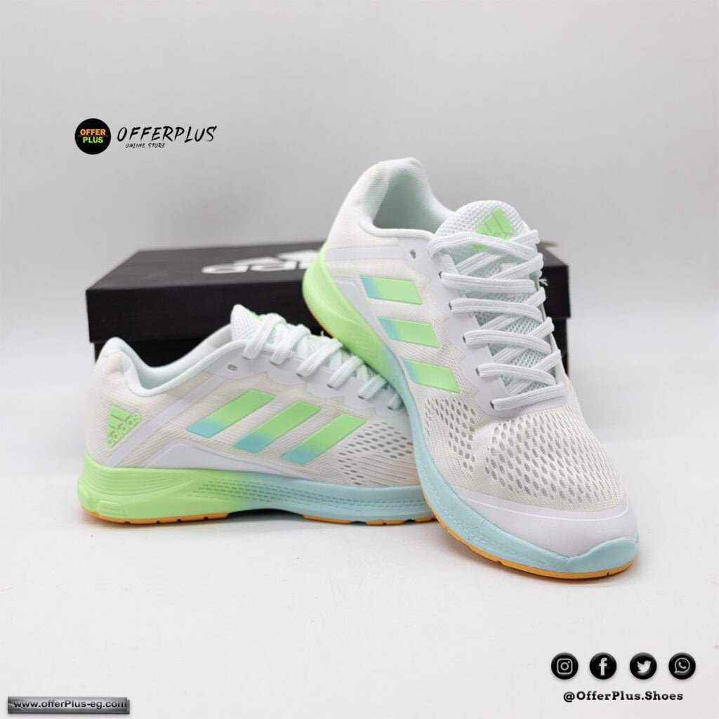 ⁦Adidas Running Sports 2023 - White⁩ - الصورة ⁦3⁩