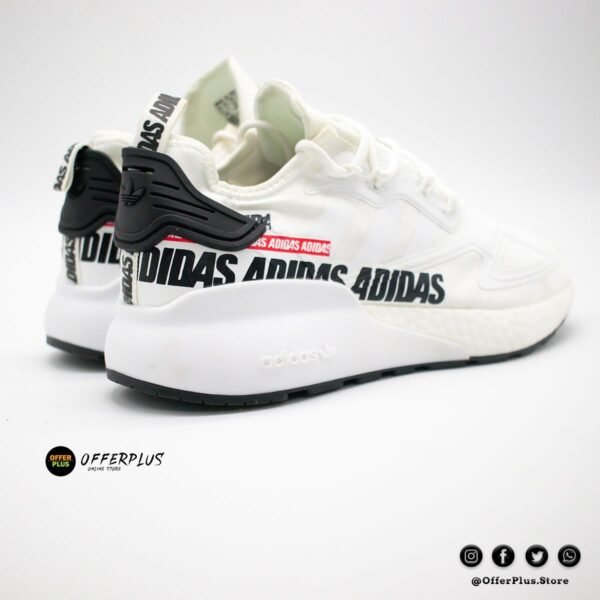 Adidas ZX 5K boost sport 2025 White&black