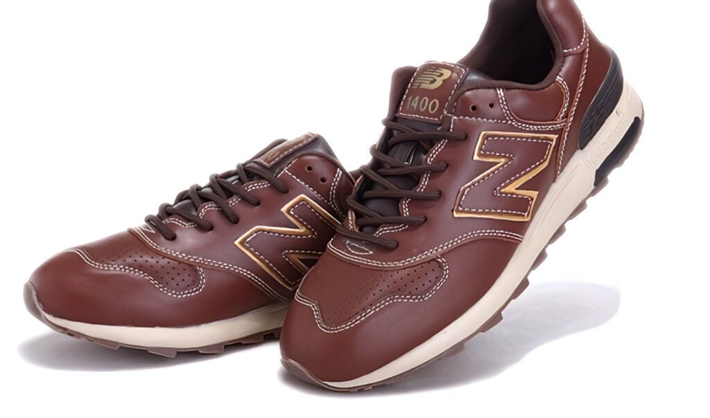 ⁦New Balance 1400 USA Sneakers 2023 - Brown⁩ - الصورة ⁦3⁩
