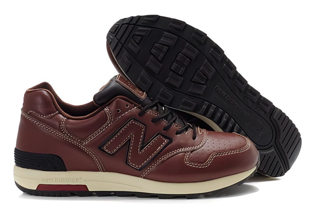 ⁦New Balance 1400 USA Sneakers 2023 - Brown⁩ - الصورة ⁦2⁩