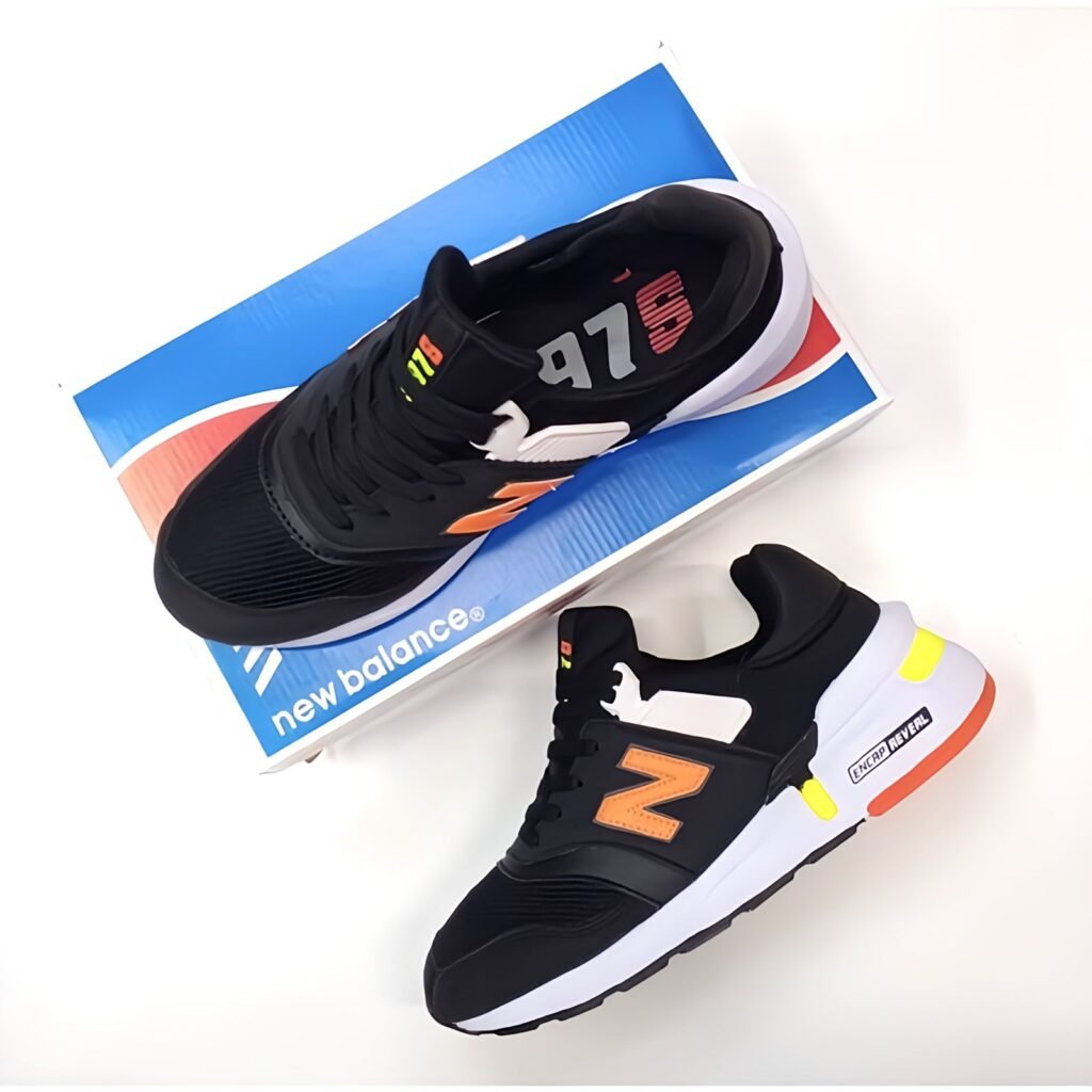 ⁦New Balance sneakers- Balance 997 Black⁩ - الصورة ⁦4⁩