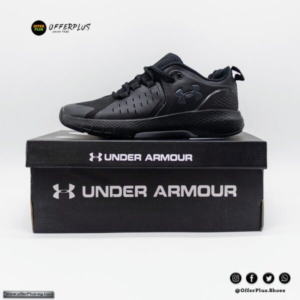 Under Armour UA Charged Commit TR2 Black -2023