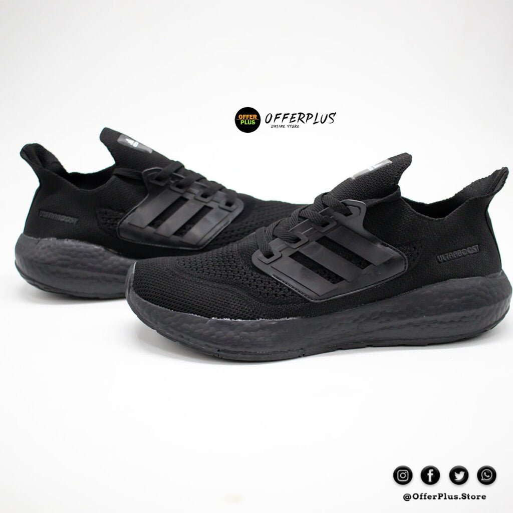 ⁦Adidas Altra boost 2023 Black⁩ - الصورة ⁦2⁩
