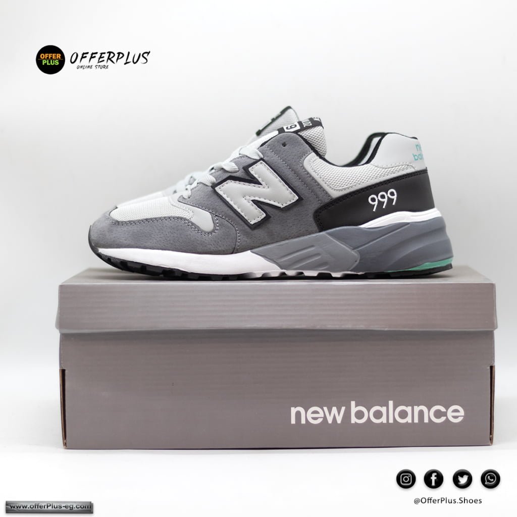 ⁦New Balance 999 Sneakers 2023 -Grey⁩ - الصورة ⁦2⁩