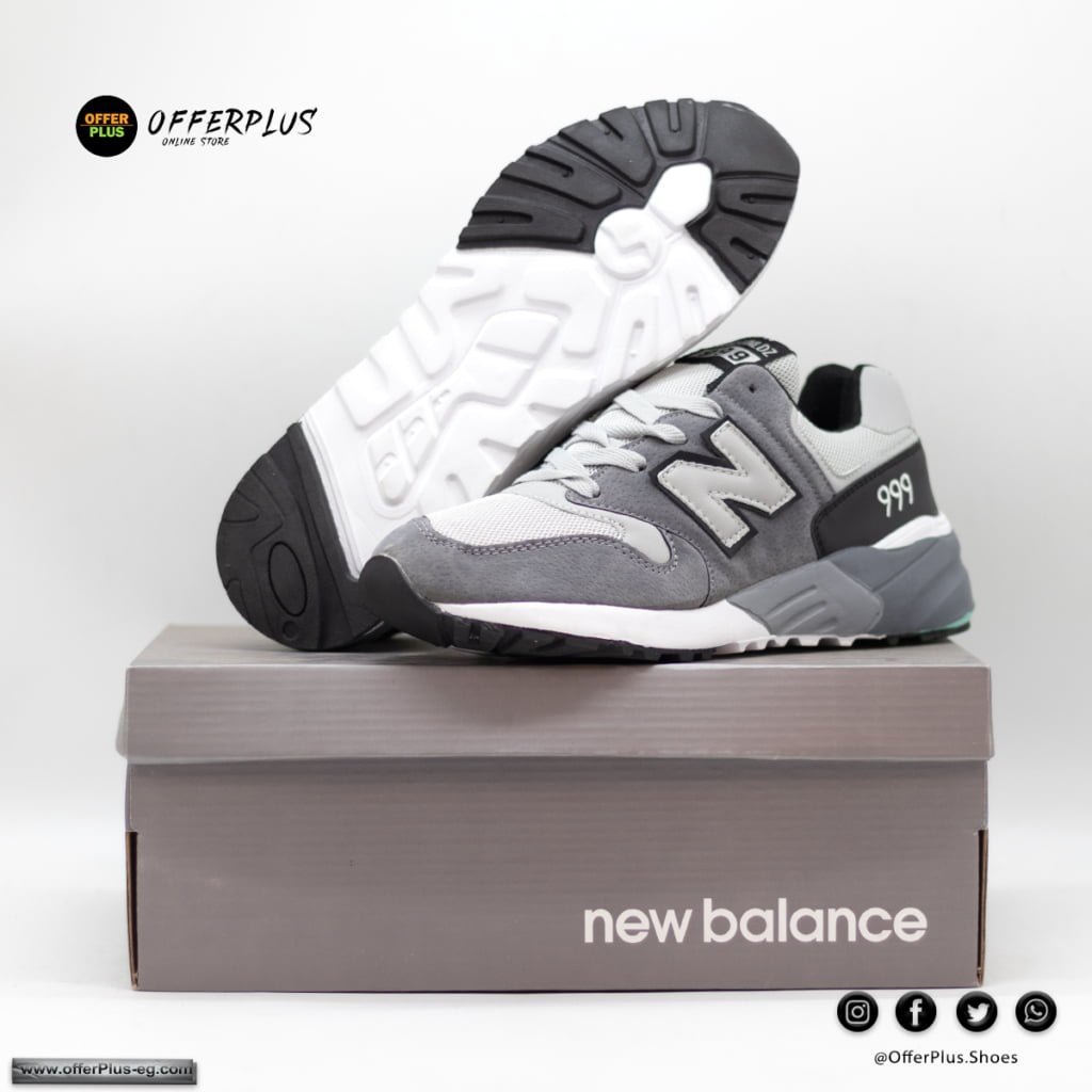 ⁦New Balance 999 Sneakers 2023 -Grey⁩ - الصورة ⁦3⁩