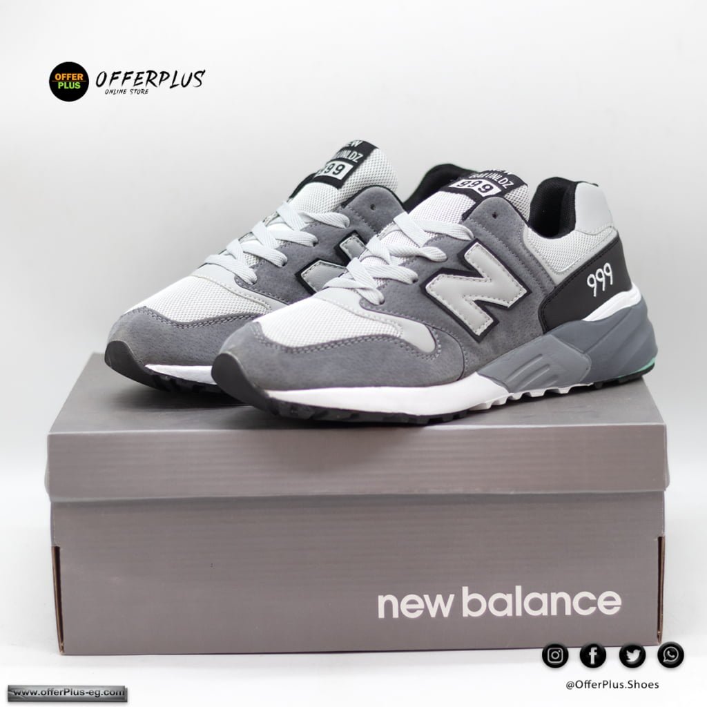 ⁦New Balance 999 Sneakers 2023 -Grey⁩ - الصورة ⁦4⁩