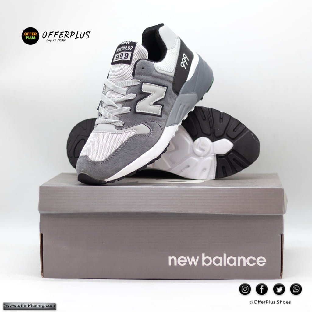 ⁦New Balance 999 Sneakers 2023 -Grey⁩ - الصورة ⁦5⁩