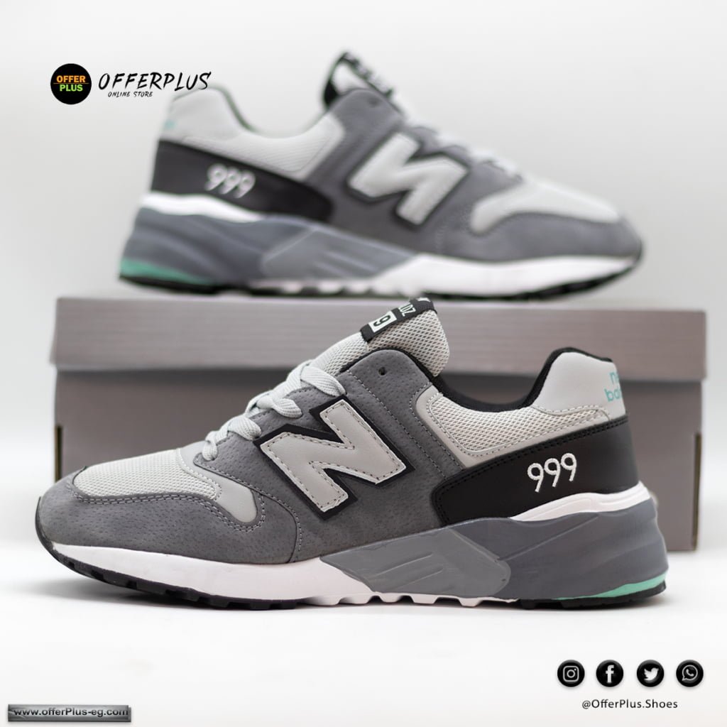 ⁦New Balance 999 Sneakers 2023 -Grey⁩ - الصورة ⁦6⁩