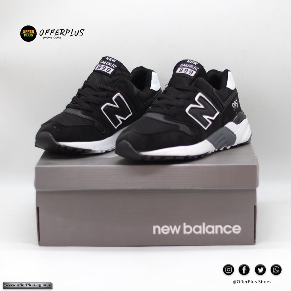 ⁦New Balance 999 Sneakers 2023 - Black⁩ - الصورة ⁦2⁩