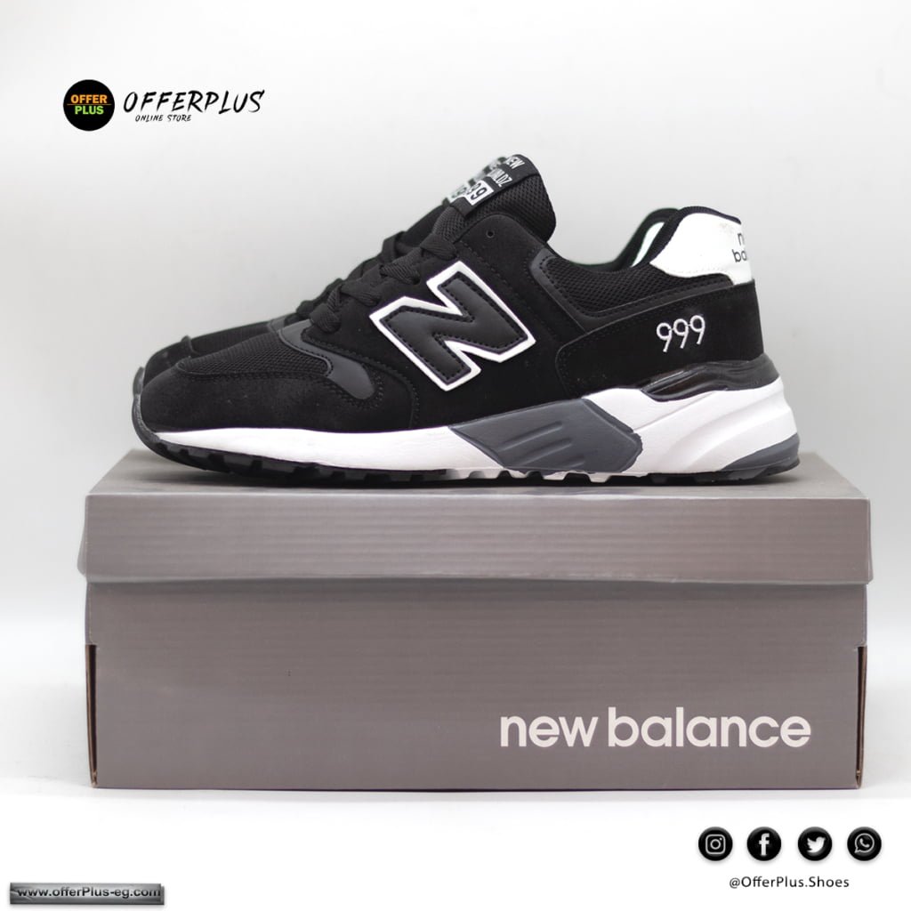 ⁦New Balance 999 Sneakers 2023 - Black⁩ - الصورة ⁦5⁩