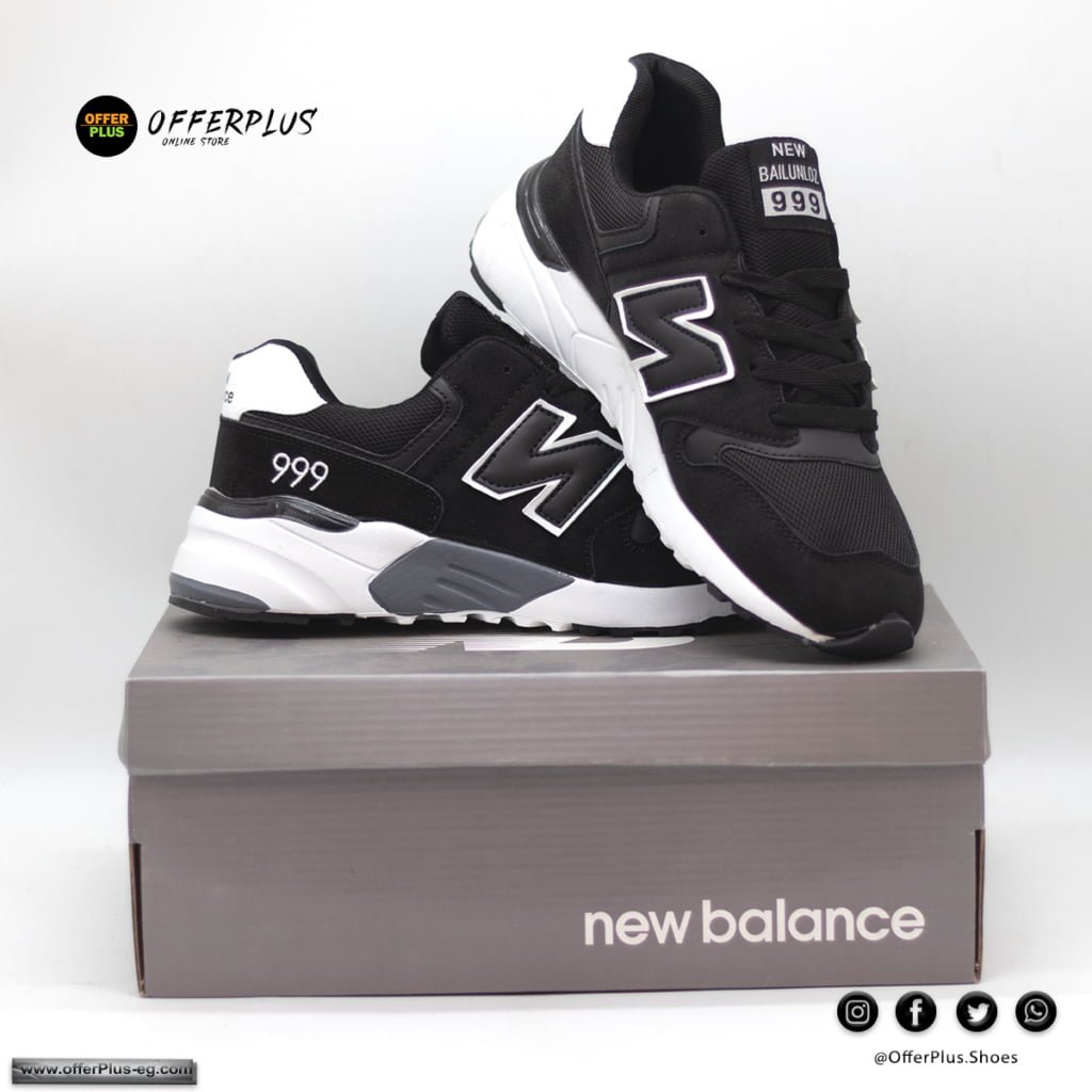 ⁦New Balance 999 Sneakers 2023 - Black⁩ - الصورة ⁦4⁩