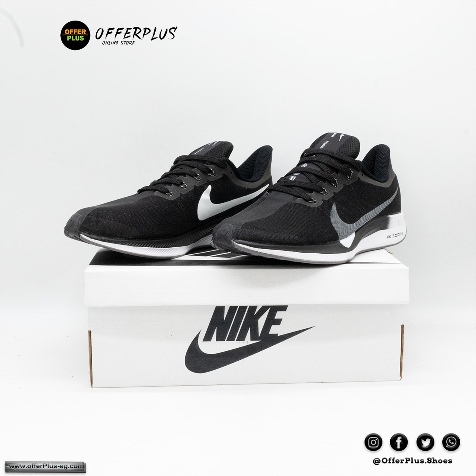 Nike Air Zoom Pegasus 35 turbo 2023 -Black