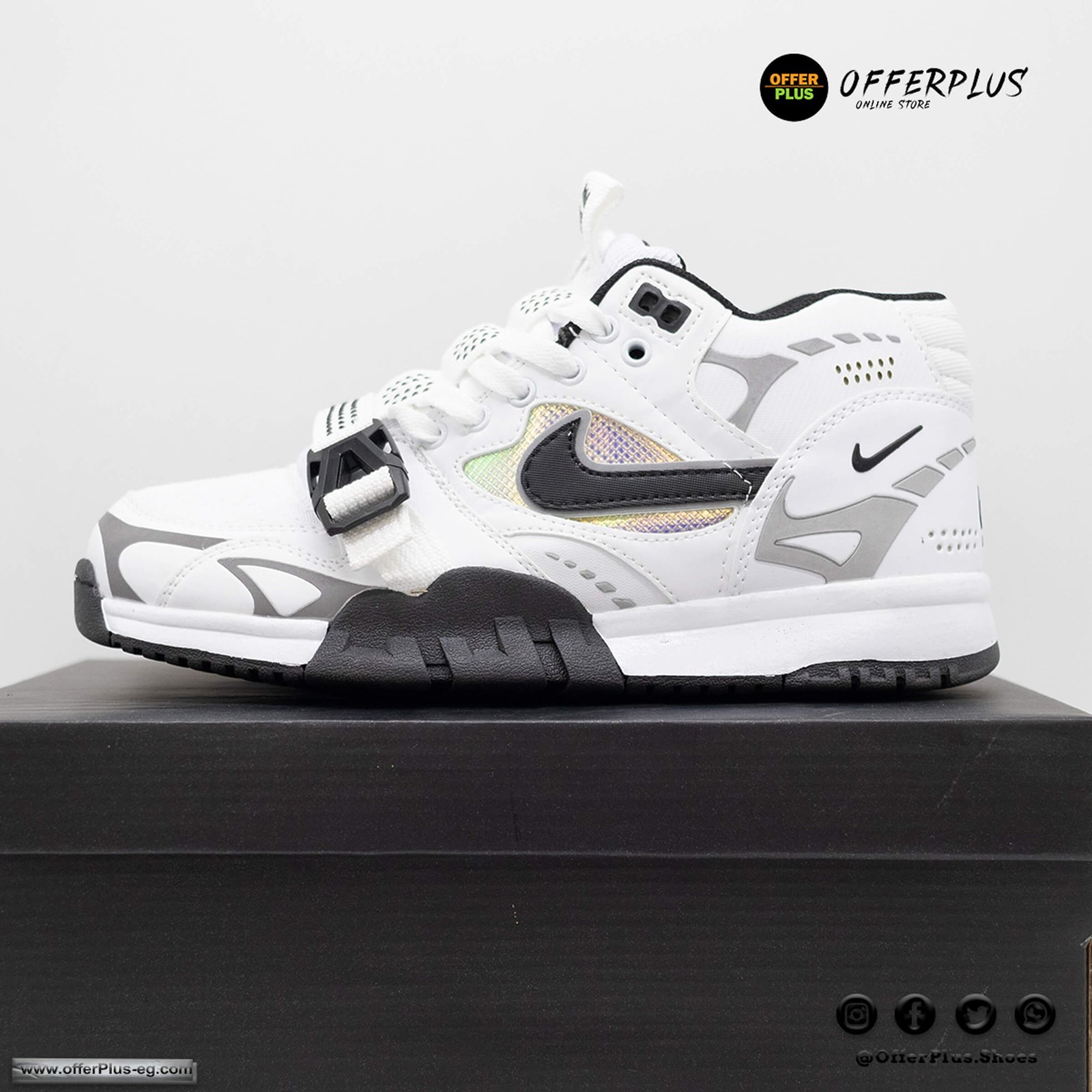Nike Air Trainer 1 SP 2023 -White&Black