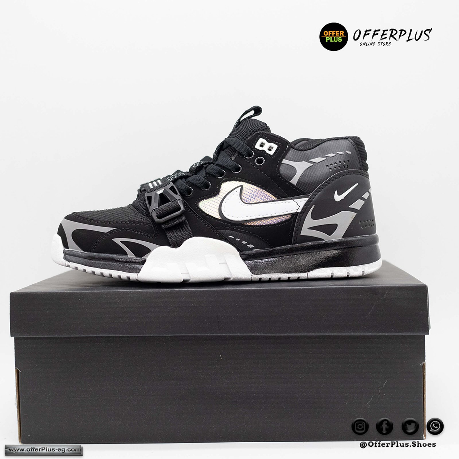 Nike Air Trainer 1 SP 2023 -Black&White