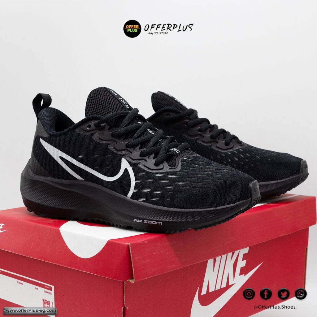 ⁦Nike Air Zoom Pegasus 39 -2023-Black⁩ - الصورة ⁦4⁩