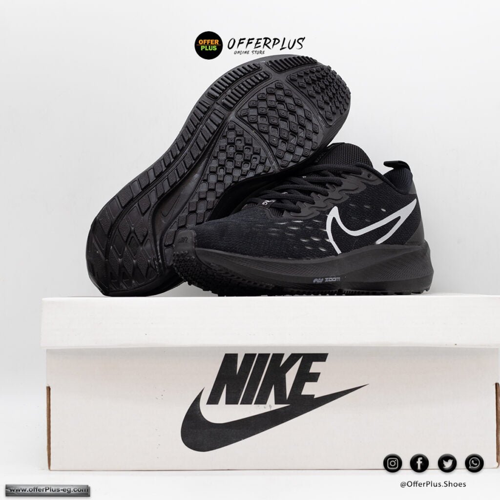 ⁦Nike Air Zoom Pegasus 39 -2023-Black⁩ - الصورة ⁦2⁩