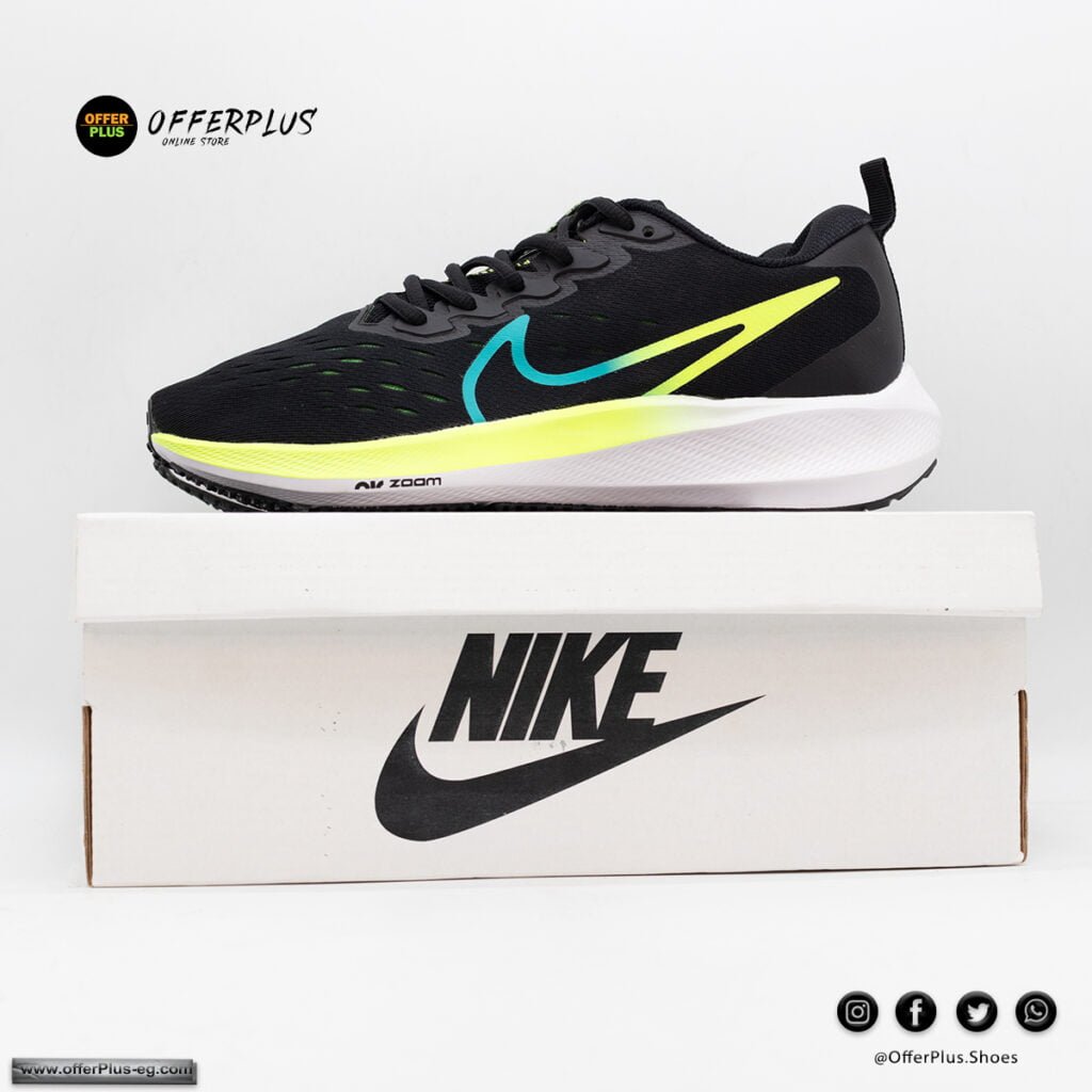 Nike Air Zoom Pegasus 39 -2023-Black&Yellow