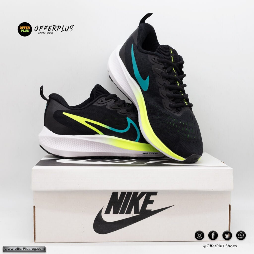 ⁦Nike Air Zoom Pegasus 39 -2023-Black&Yellow⁩ - الصورة ⁦4⁩