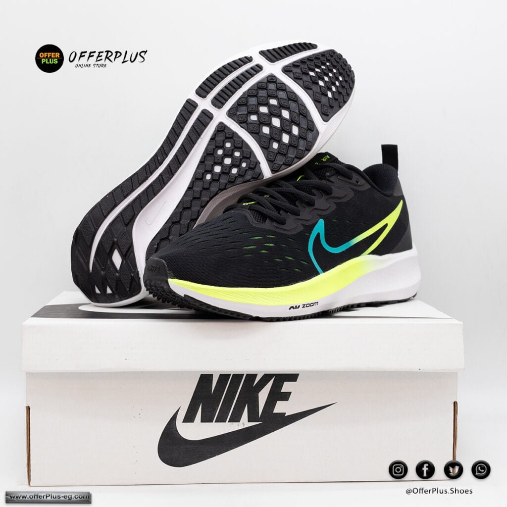 ⁦Nike Air Zoom Pegasus 39 -2023-Black&Yellow⁩ - الصورة ⁦5⁩