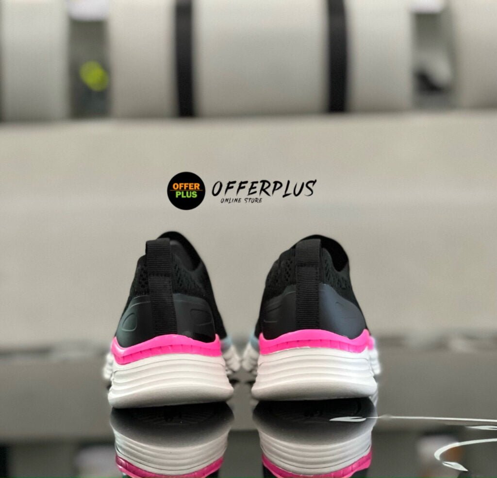⁦Skechers Ultra Light  Sneakers 2023 - Black&Pinq⁩ - الصورة ⁦3⁩