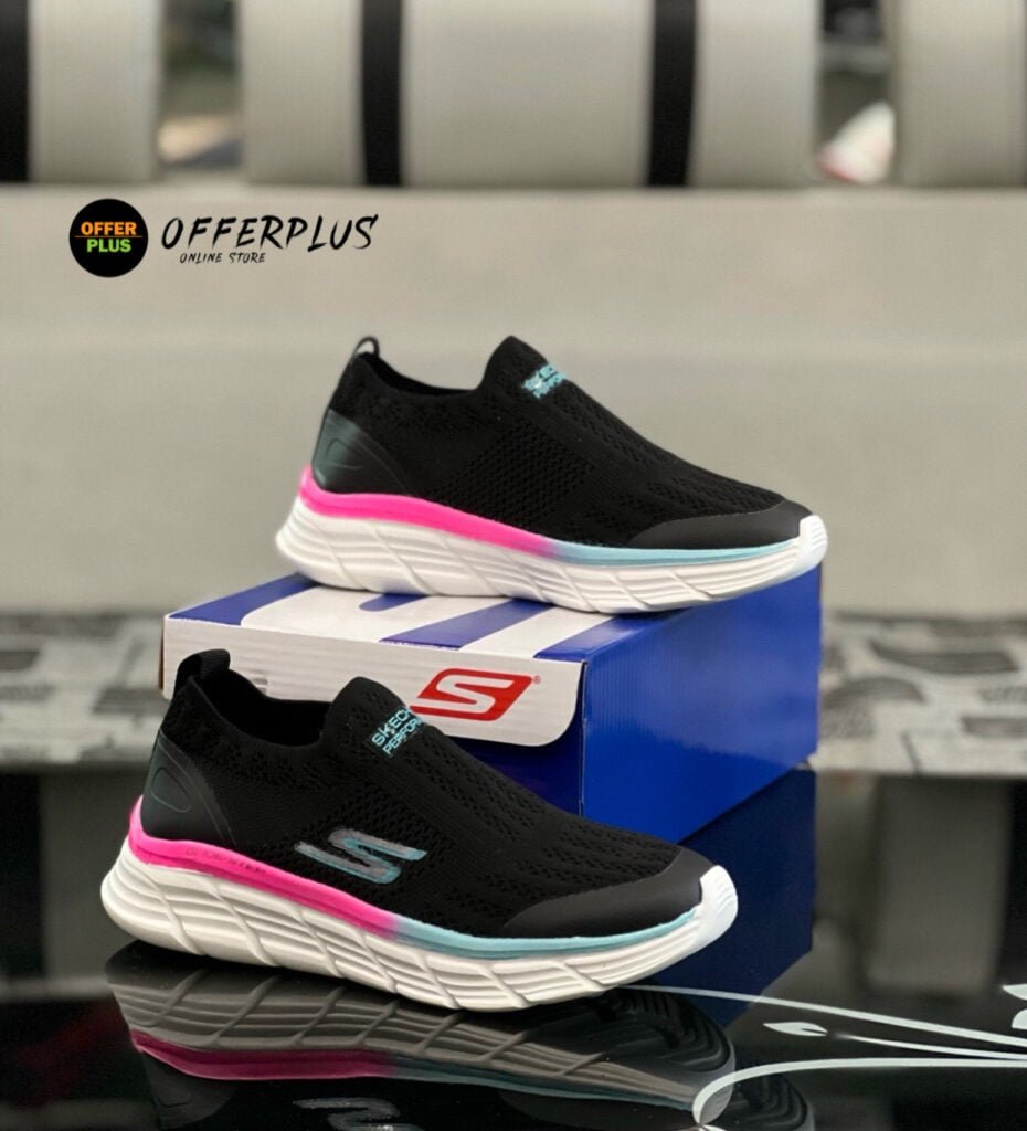 Skechers Ultra Light  Sneakers 2023 - Black&Pinq