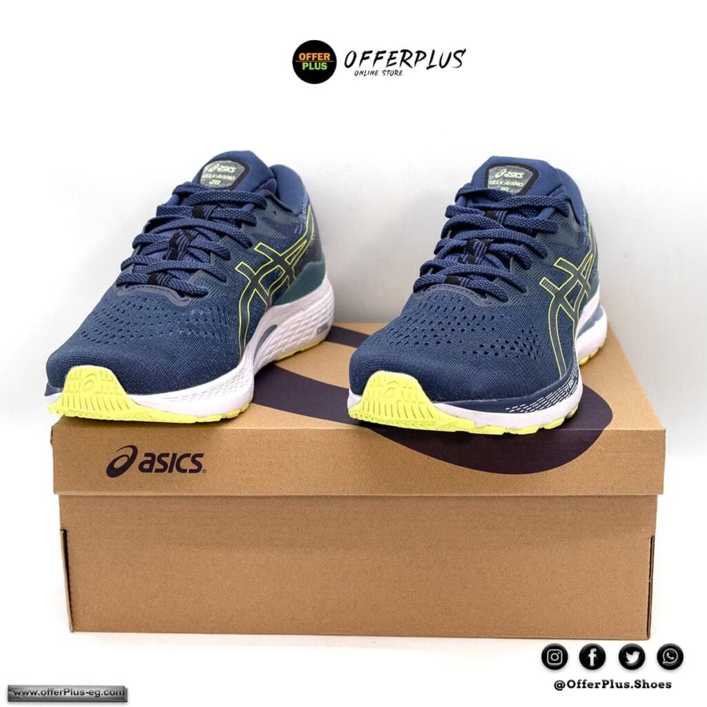 ⁦Asics Gel-Kayano 28 Running Shoes 2023 - Nevy⁩ - الصورة ⁦4⁩