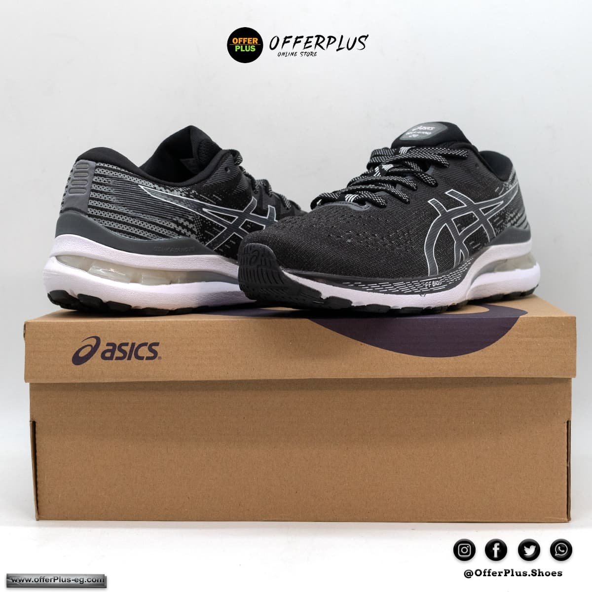 Asics Gel-Kayano 28 Running Shoes 2023 - Black - الصورة 4