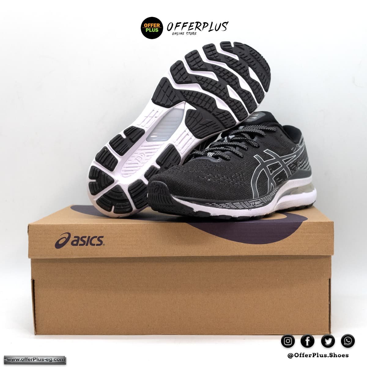 Asics Gel-Kayano 28 Running Shoes 2023 - Black - الصورة 5