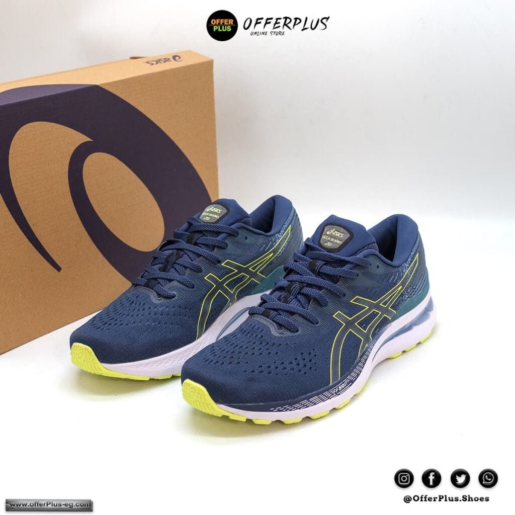 ⁦Asics Gel-Kayano 28 Running Shoes 2023 - Nevy⁩ - الصورة ⁦6⁩