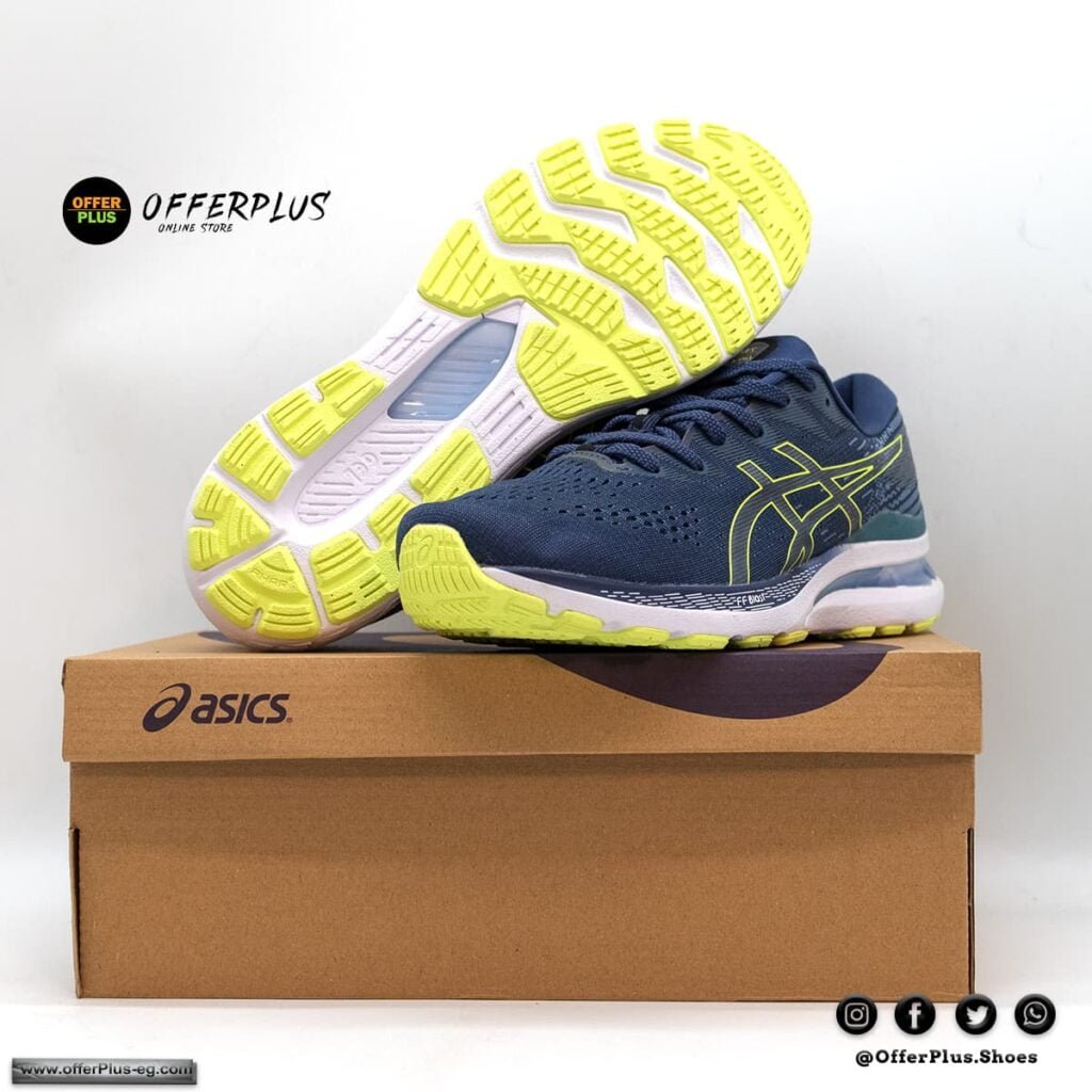 ⁦Asics Gel-Kayano 28 Running Shoes 2023 - Nevy⁩ - الصورة ⁦3⁩