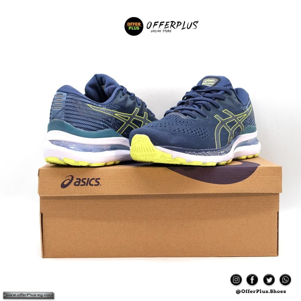 ⁦Asics Gel-Kayano 28 Running Shoes 2023 - Nevy⁩ - الصورة ⁦2⁩