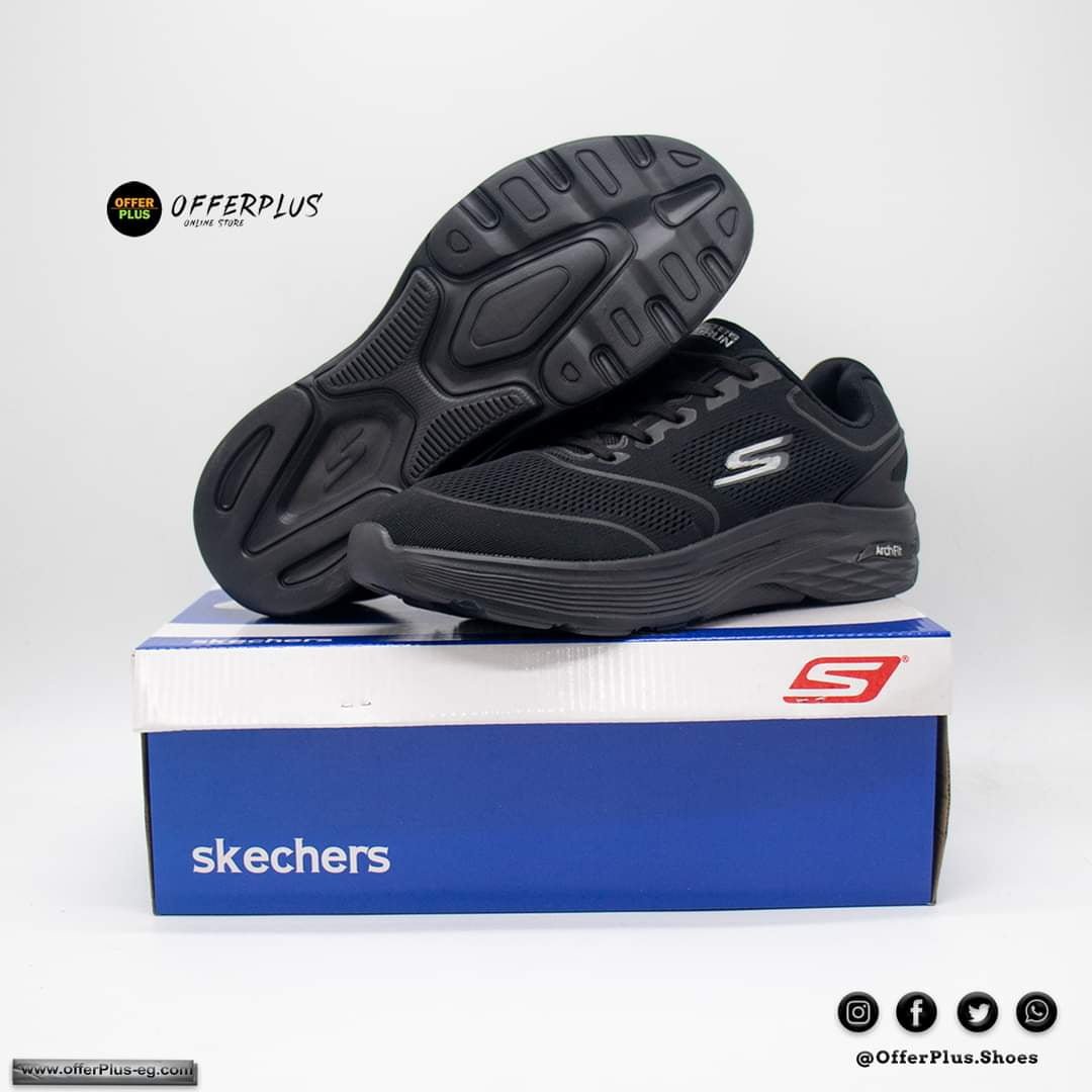 Skechers GO RUN 2023 Archfit Plus Size - Black - الصورة 2